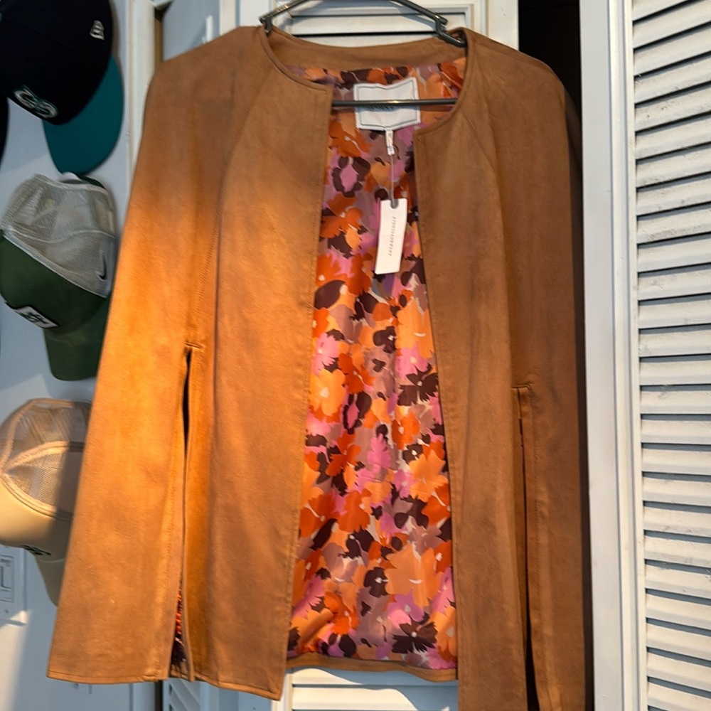 Brand new with tags Andersen and Lauth cape from Anthropologie